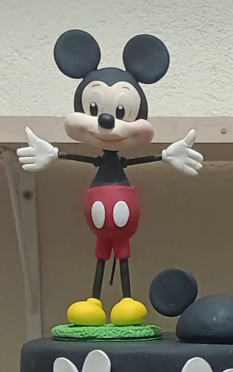 Bolo Fake Mickey e Minnie